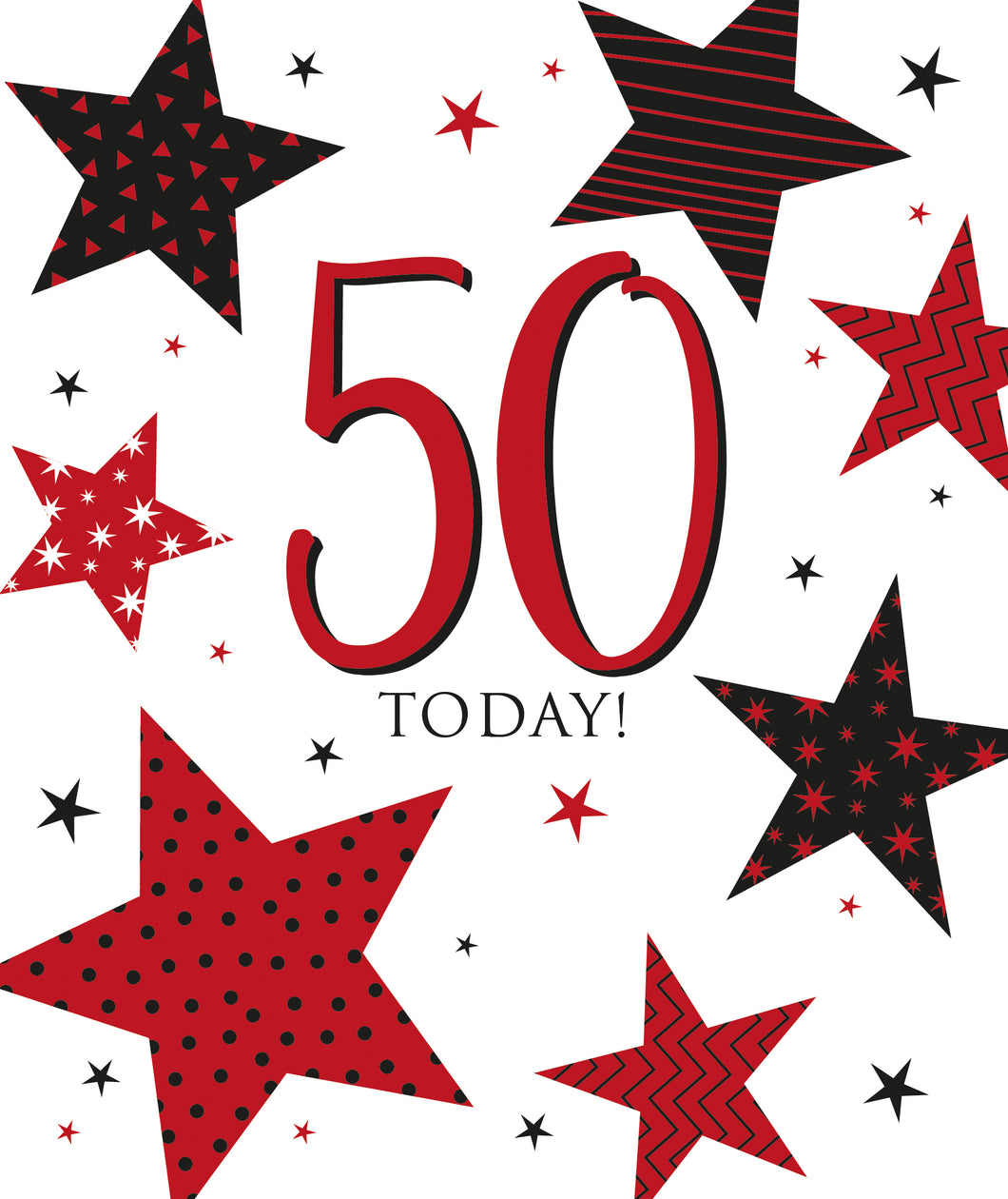 50th Birthday - Birthday Cards