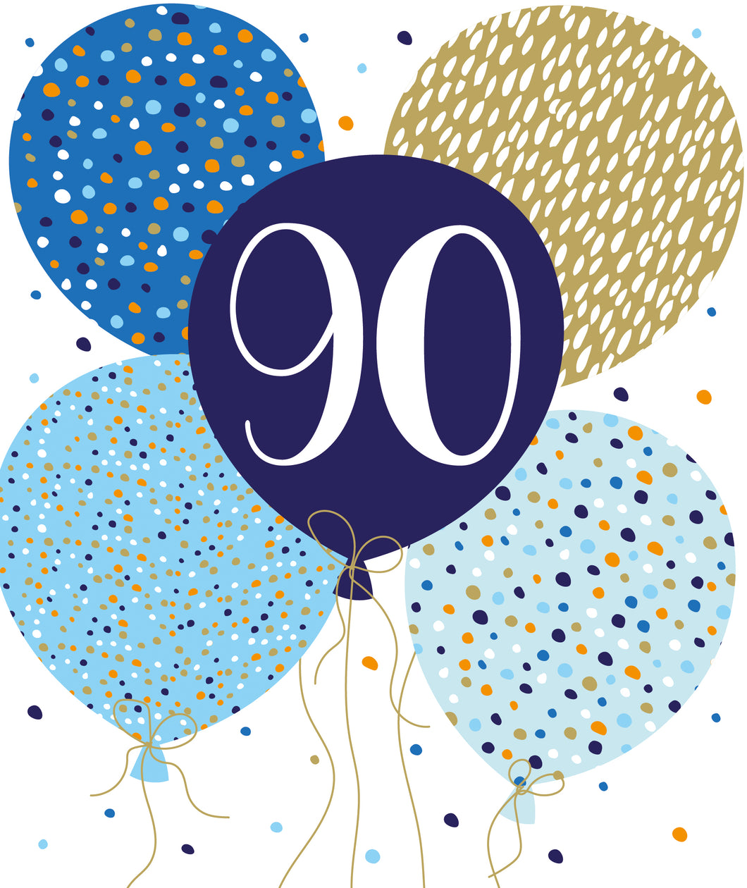 90th Birthday - Birthday Cards