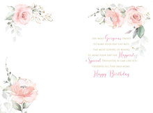 Load image into Gallery viewer, Daughter in Law Birthday Card - Birthday Card
