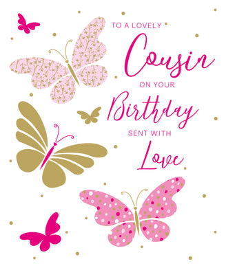 Cousin Birthday Card - Cousin Birthday Cards
