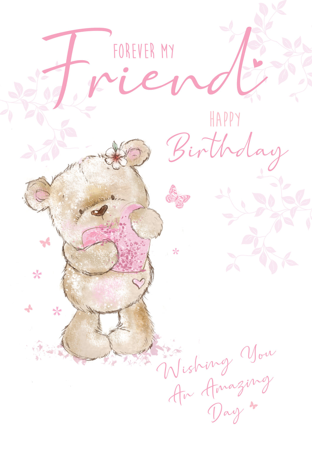 Friend Birthday Card - Birthday Card