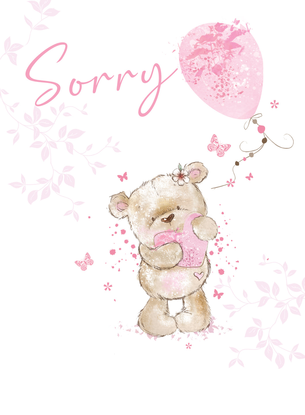 Sorry - Greeting Card
