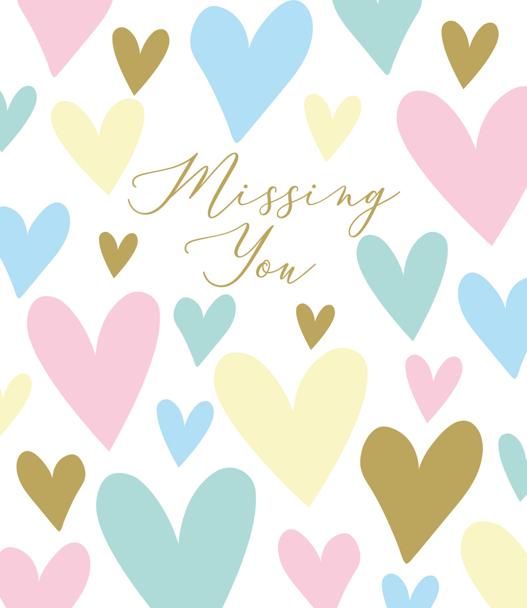 Missing You - Greeting Card
