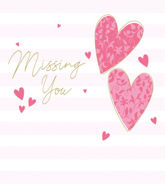 Missing You - Greeting Card