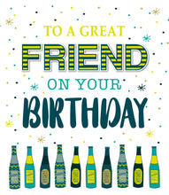 Load image into Gallery viewer, Friend Birthday Card - Birthday Card
