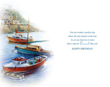 Load image into Gallery viewer, Friend Birthday Card - Birthday Card

