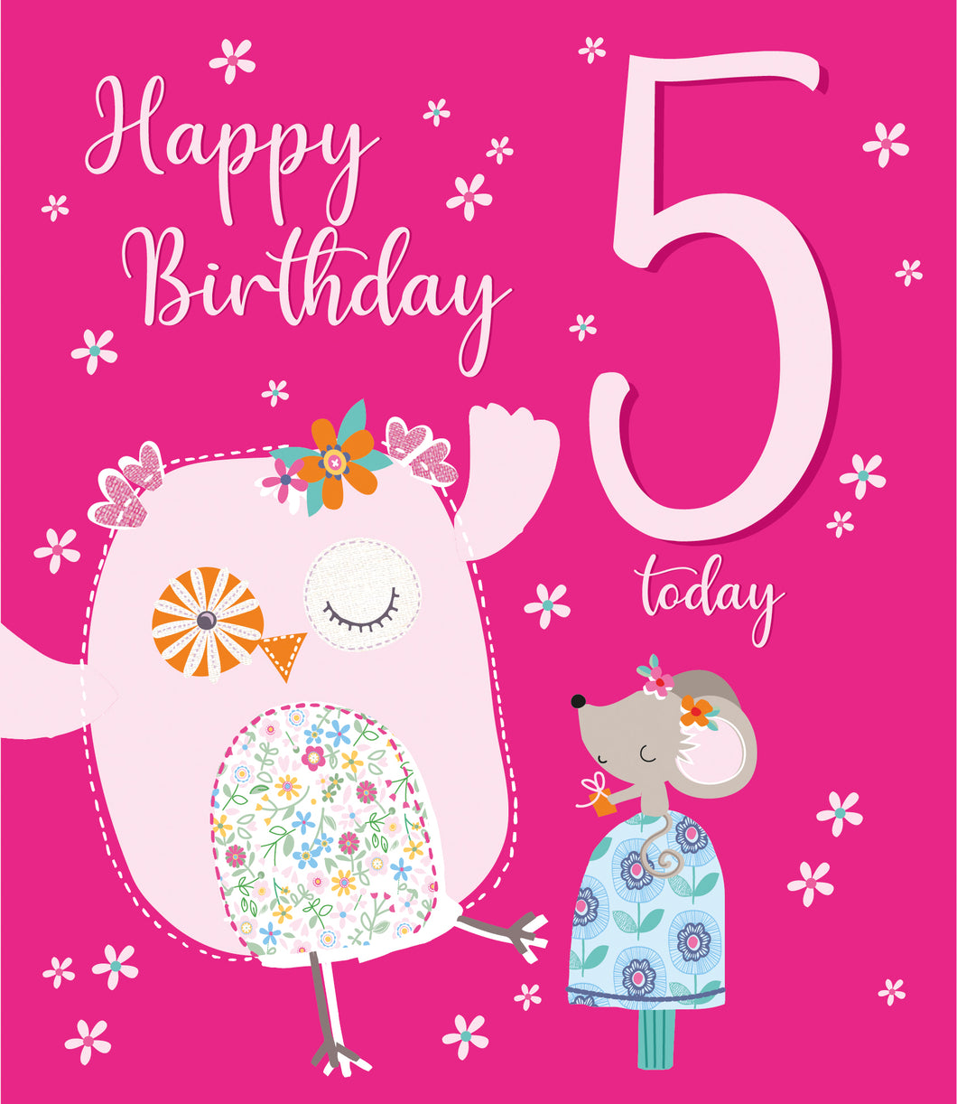 5th Birthday - Birthday Cards
