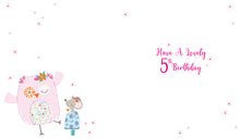 Load image into Gallery viewer, 5th Birthday - Birthday Cards
