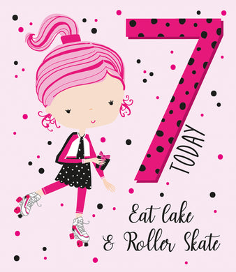 7th Birthday - Birthday Cards