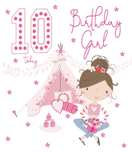 10th Birthday - Birthday Cards