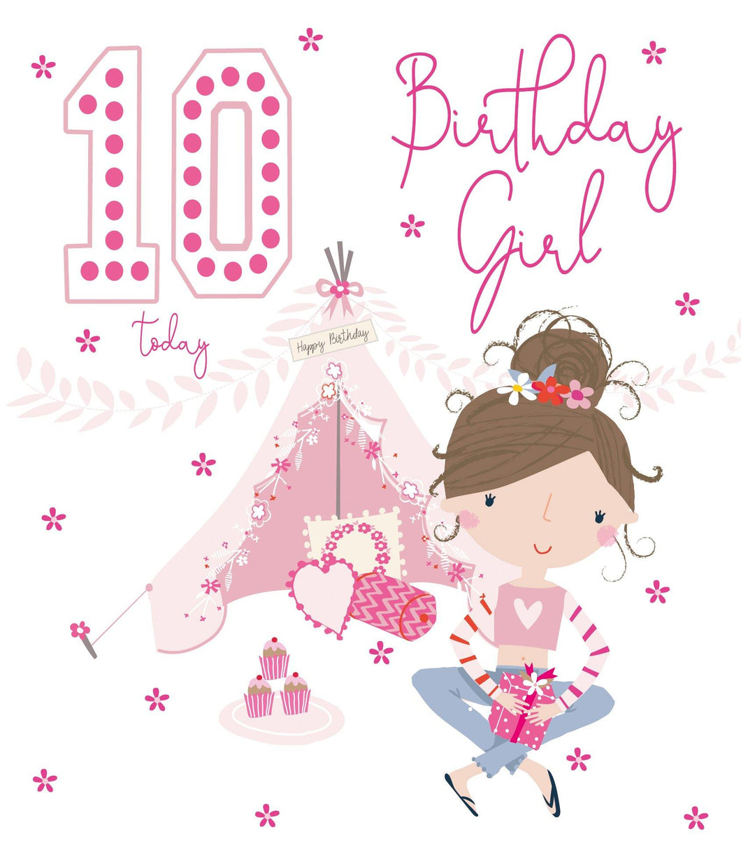 10th Birthday - Birthday Cards