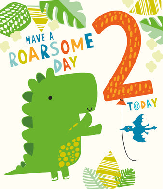 2nd Birthday - Birthday Cards