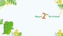 Load image into Gallery viewer, 2nd Birthday - Birthday Cards

