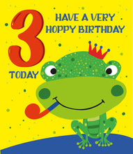Load image into Gallery viewer, 3rd Birthday - Birthday Cards
