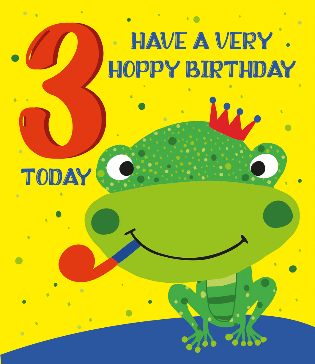 3rd Birthday - Birthday Cards