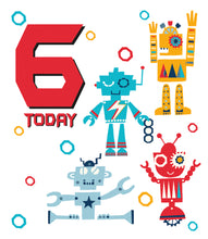 Load image into Gallery viewer, 6th Birthday - Birthday Cards
