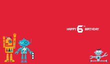 Load image into Gallery viewer, 6th Birthday - Birthday Cards
