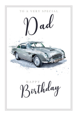Dad Birthday Card - Dad Birthday Card
