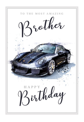 Brother Birthday Card - Birthday Card