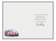 Load image into Gallery viewer, Grandson Birthday Card - Greeting Cards

