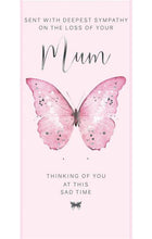 Load image into Gallery viewer, Loss of Mum - Sympathy Cards
