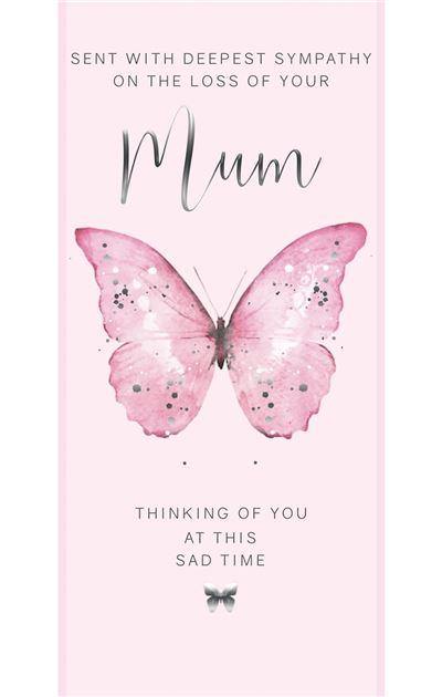 Loss of Mum - Sympathy Cards