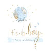 Load image into Gallery viewer, It&#39;s a Boy - New Baby Cards
