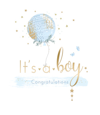 It's a Boy - New Baby Cards