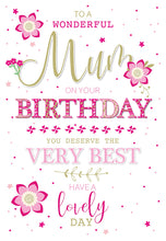 Load image into Gallery viewer, Mum Birthday Card - Birthday Card
