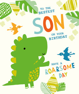 Son Birthday Card - Greeting Card