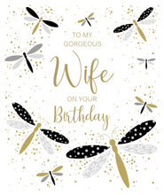 Load image into Gallery viewer, Wife Birthday Card - Greeting Card
