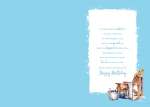 Son Birthday Card - Greeting Card
