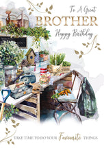 Load image into Gallery viewer, Brother Birthday Card - Birthday Card
