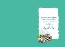 Load image into Gallery viewer, Brother Birthday Card - Birthday Card
