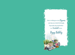 Brother Birthday Card - Birthday Card