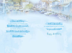 Husband Birthday Card - Greeting Cards