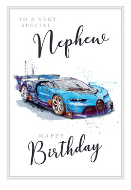 Nephew Birthday Card - Birthday Card