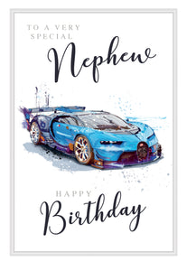 Nephew Birthday Card - Birthday Card