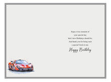 Load image into Gallery viewer, Uncle Birthday Card - Birthday Card
