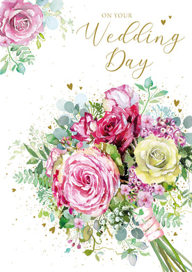 On Your Wedding Day - Wedding Day Cards