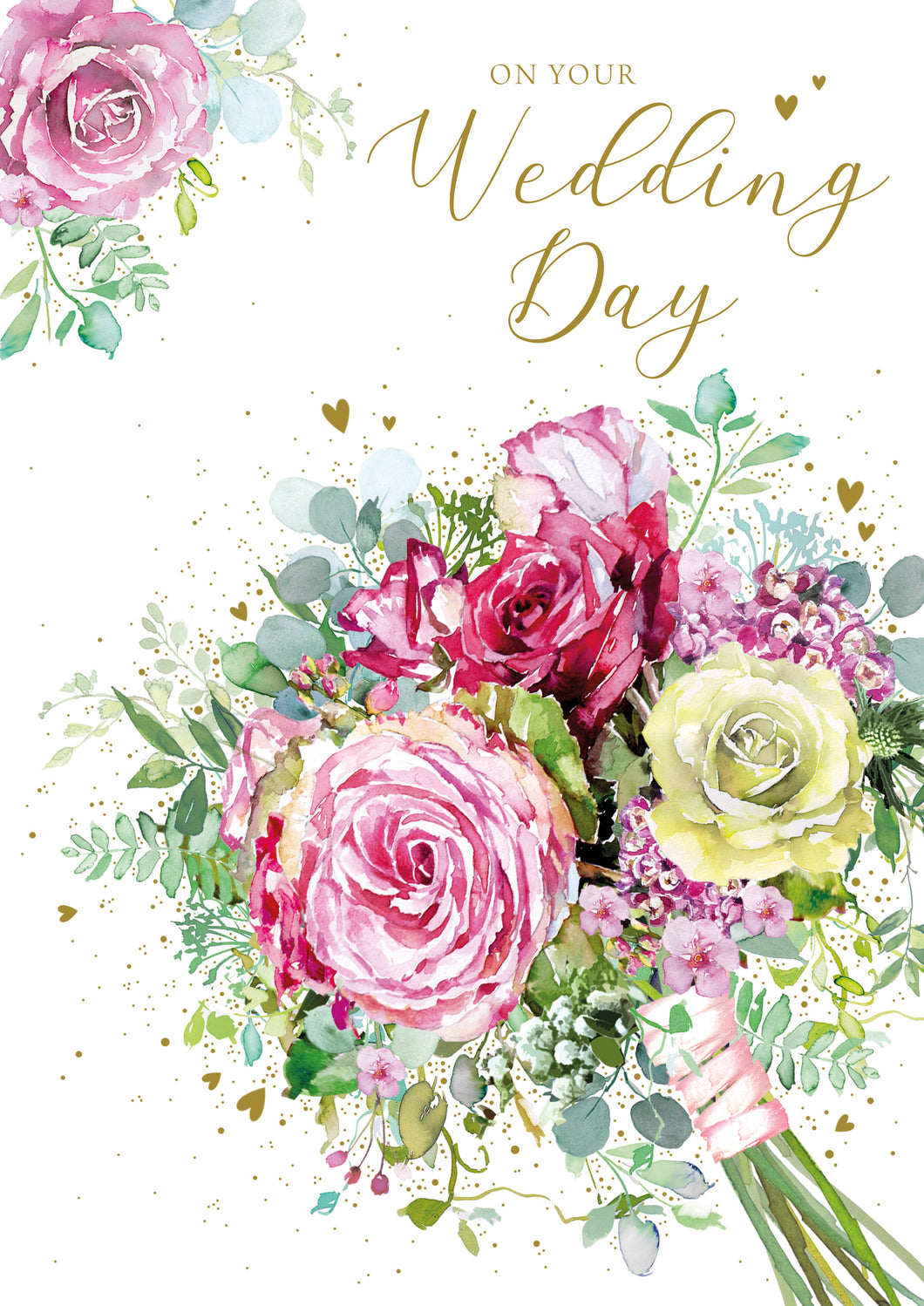 On Your Wedding Day - Wedding Day Cards