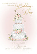 Load image into Gallery viewer, Special Couple Wedding Day - Wedding Day Card
