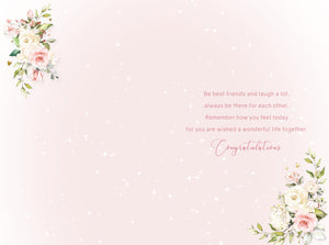 Special Couple Wedding Day - Wedding Day Card