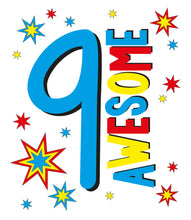 Load image into Gallery viewer, 9th Birthday
