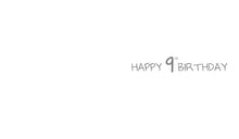 Load image into Gallery viewer, 9th Birthday
