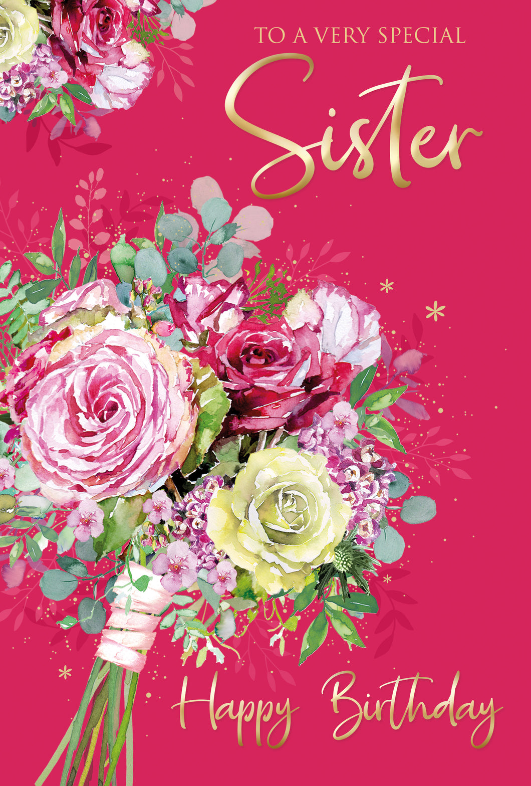 Sister Birthday Card