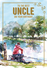 Load image into Gallery viewer, Uncle Birthday Card
