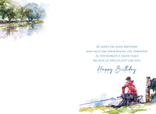 Load image into Gallery viewer, Uncle Birthday Card
