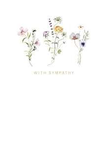 With Sympathy