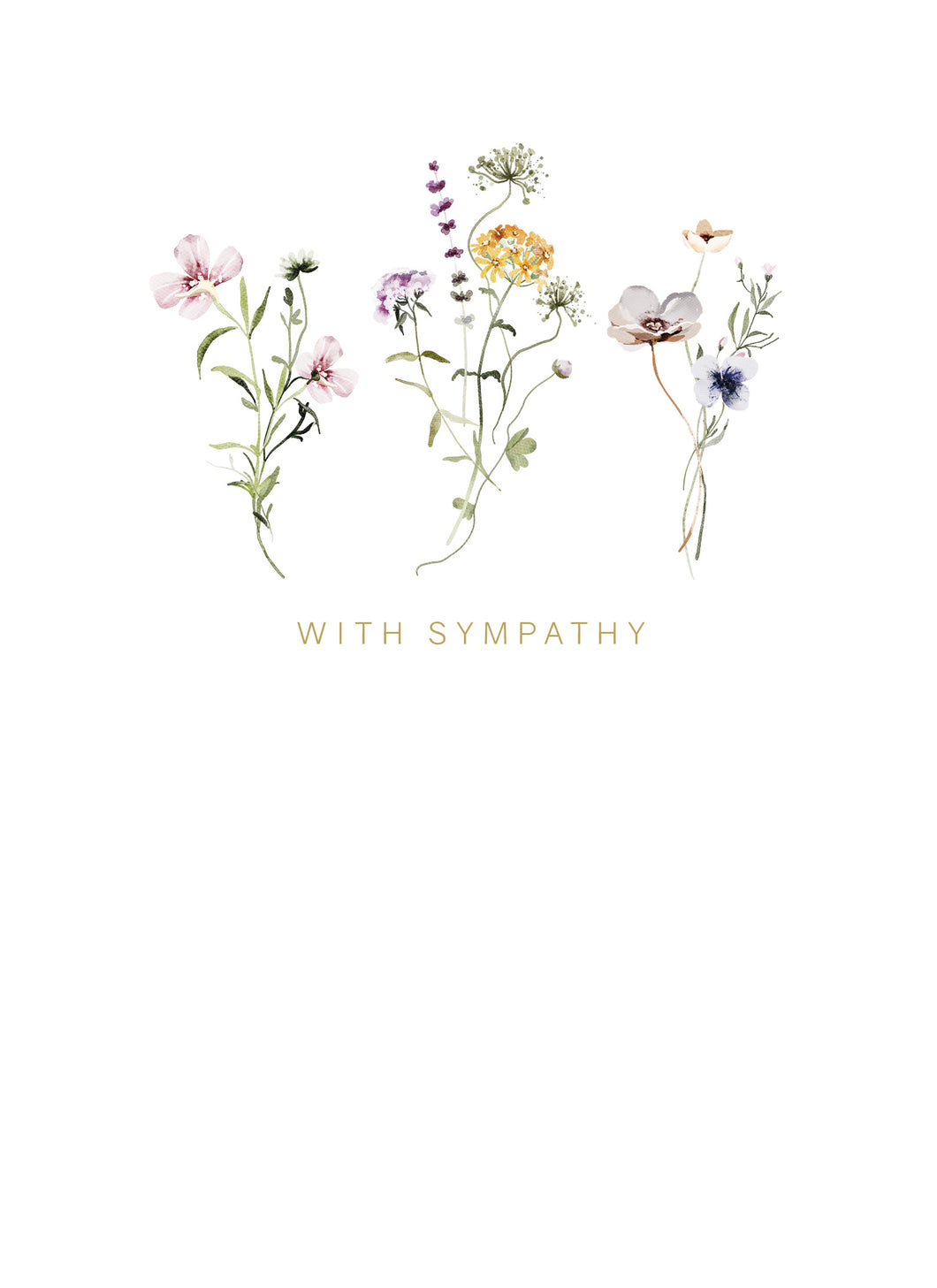 With Sympathy